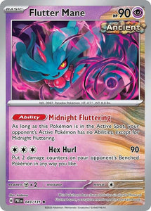 Flutter Mane (043/131) [Scarlet & Violet: Prismatic Evolutions]