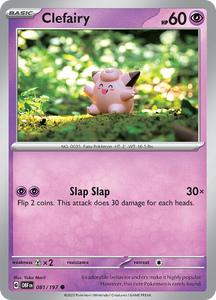 Clefairy (081/197) [Scarlet & Violet: Obsidian Flames]