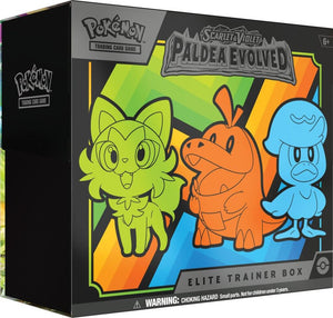 Paldea evolved elite trainer box