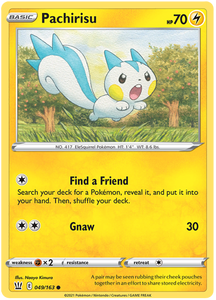 Pachirisu (049/163) [Sword & Shield: Battle Styles]