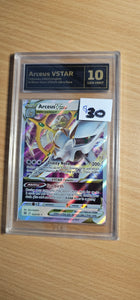 Arceus Vstar TCG 10