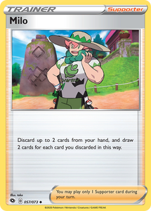 Milo (057/073) [Sword & Shield: Champion's Path]