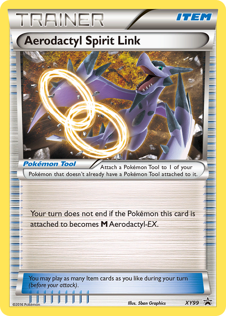 Aerodactyl Spirit Link (XY99) [XY: Black Star Promos]