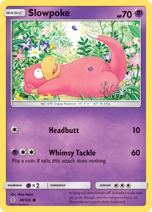 Slowpoke (48/145) [Sun & Moon: Guardians Rising]