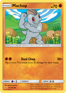 Machop (62/145) [Sun & Moon: Guardians Rising]