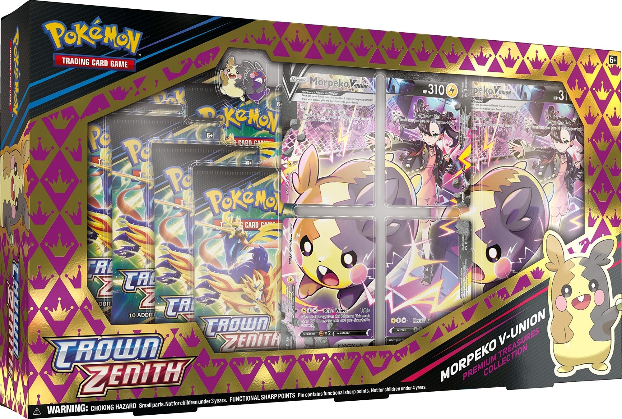 Morpeko V-UNION Premium Treasures Collection