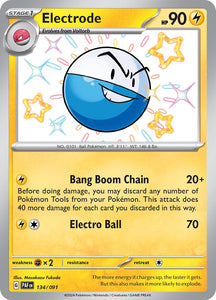 Electrode (134/091) [Scarlet & Violet: Paldean Fates]