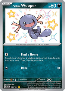 Paldean Wooper (180/091) [Scarlet & Violet: Paldean Fates]