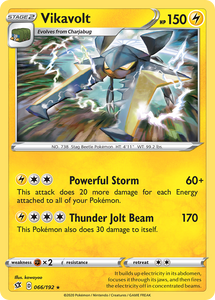 Vikavolt (066/192) [Sword & Shield: Rebel Clash]