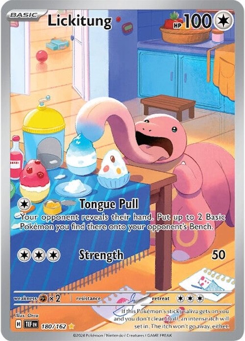 Lickitung (180/162) [Scarlet & Violet: Temporal Forces]