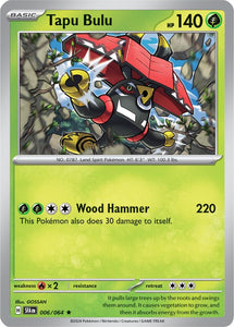 Tapu Bulu (006/064) [Scarlet & Violet: Shrouded Fable]