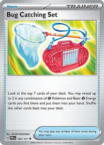 Bug Catching Set (102/131) [Scarlet & Violet: Prismatic Evolutions]