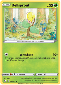 Bellsprout (001/163) [Sword & Shield: Battle Styles]