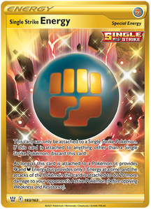 Single Strike Energy (183/163) [Sword & Shield: Battle Styles]