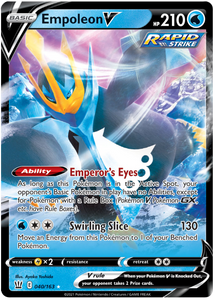 Empoleon V (040/163) [Sword & Shield: Battle Styles]