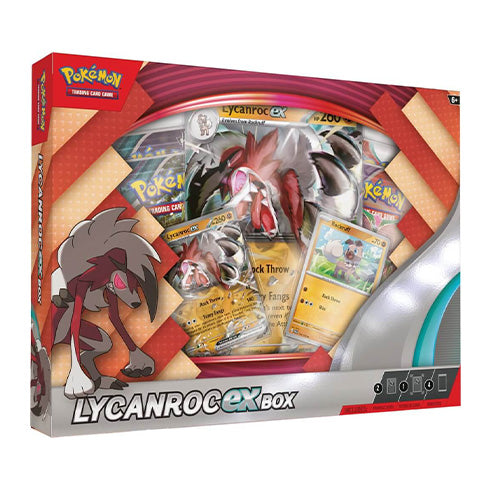 Lycanroc EX box