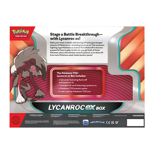 Lycanroc EX box