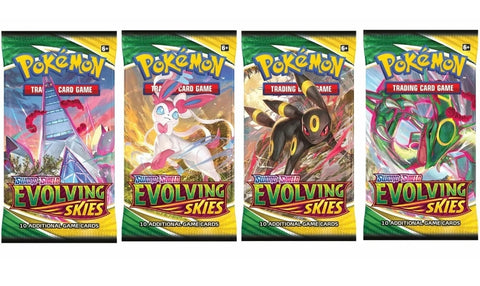 Evolving skies booster pack