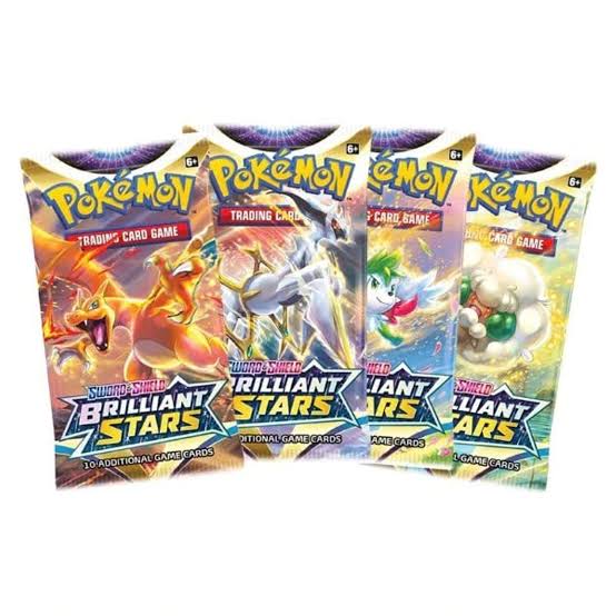 Brilliant Stars Booster pack