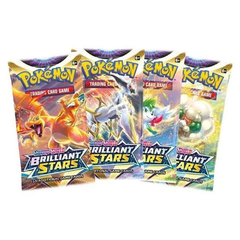 Brilliant Stars Booster pack