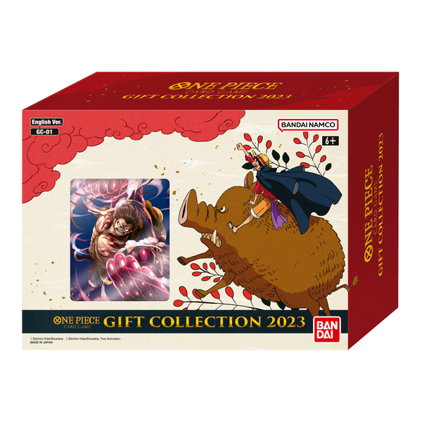 One Piece Card Game Gift Box 2023 GC01 PG Collectables