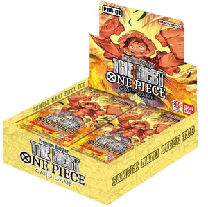 One Piece TCG: One Piece Card The Best - Premium Booster Box PRB-01 (PREORDER)