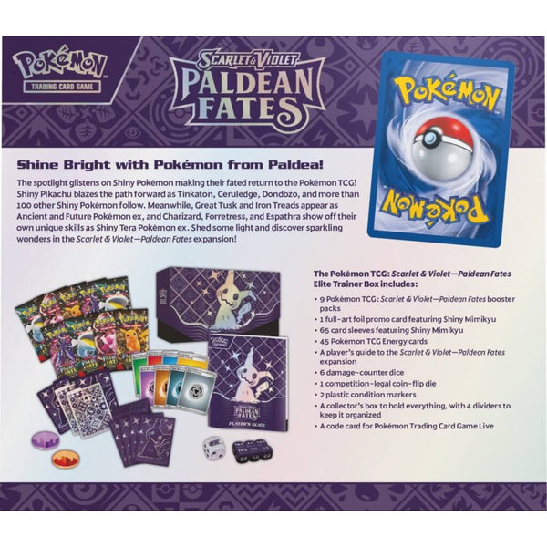 Paldean Fates elite trainer box