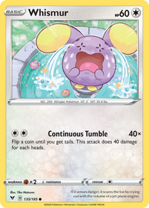 Whismur (135/185) [Sword & Shield: Vivid Voltage]