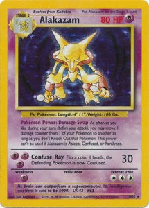 Alakazam (1/102) [Base Set Unlimited]