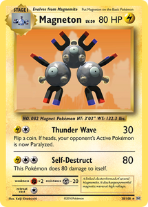 Magneton (38/108) [XY: Evolutions]