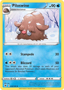 Piloswine (032/189) [Sword & Shield: Astral Radiance]