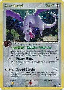 Aerodactyl (1/92) (Stamped) [EX: Legend Maker]