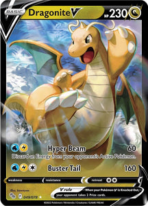 Dragonite V (049/078) [Pokémon GO]