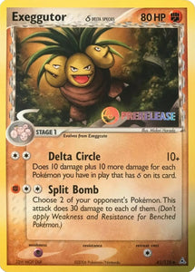 Exeggutor (41/110) (Prerelease) [EX: Holon Phantoms]