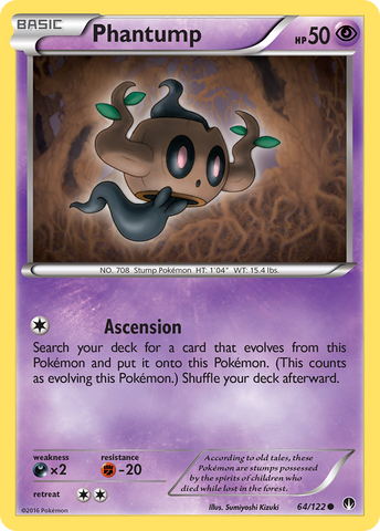 Phantump (64/122) [XY: BREAKpoint]