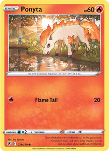 Ponyta (021/189) [Sword & Shield: Astral Radiance]