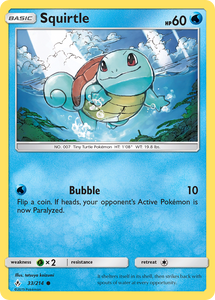 Squirtle (33/214) [Sun & Moon: Unbroken Bonds]