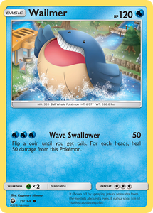 Wailmer (39/168) [Sun & Moon: Celestial Storm]