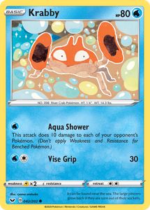 Krabby (042/202) [Sword & Shield: Base Set]