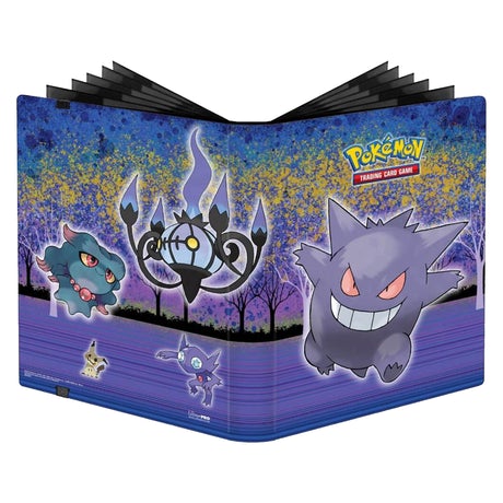 ULTRA PRO Pokemon PRO Binder Full View 9PKT Gallery Series Haunted Hollow