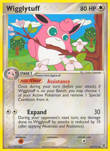 Wigglytuff (52/112) [EX: FireRed & LeafGreen]