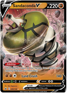 Sandaconda V (089/198) [Sword & Shield: Chilling Reign]