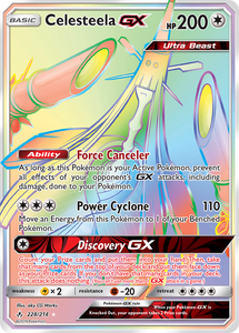 Celesteela GX (228/214) [Sun & Moon: Unbroken Bonds]