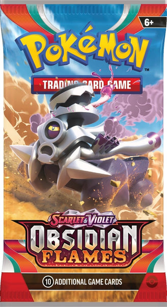 Scarlet & Violet: Obsidian Flames - Booster Pack