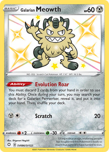 Galarian Meowth (SV086/SV122) [Sword & Shield: Shining Fates]