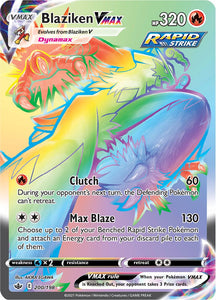 Blaziken VMAX (200/198) [Sword & Shield: Chilling Reign]