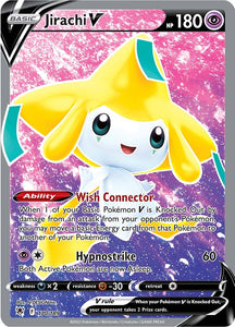 Jirachi V (170/189) [Sword & Shield: Astral Radiance]