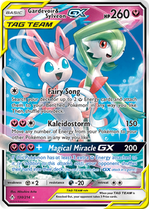 Gardevoir & Sylveon GX (130/214) [Sun & Moon: Unbroken Bonds]